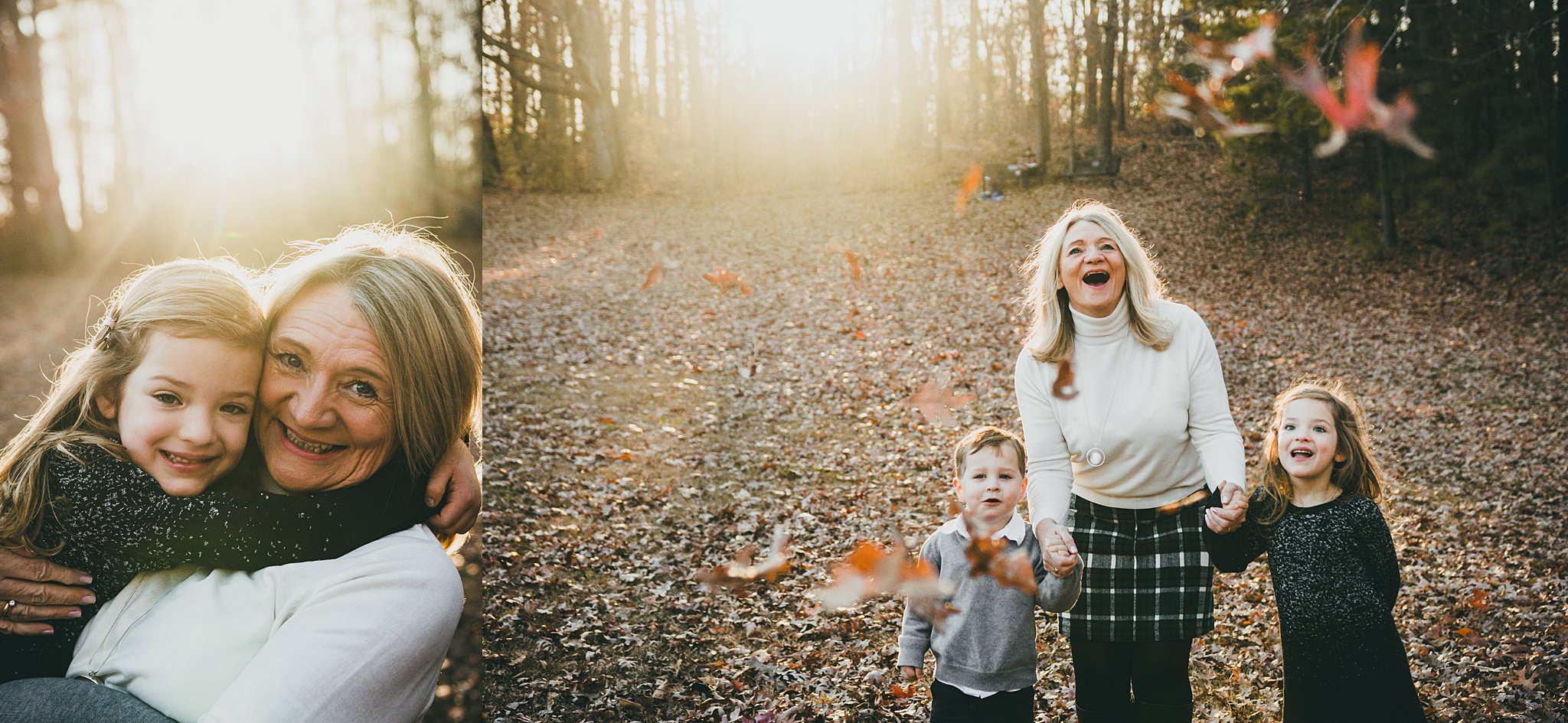 Roswell Family Photographer Fall Family Photo Session 
